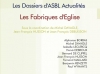 Les Dossiers d'ASBL Actualités - n° 13/2012 - Les fabriques d'église